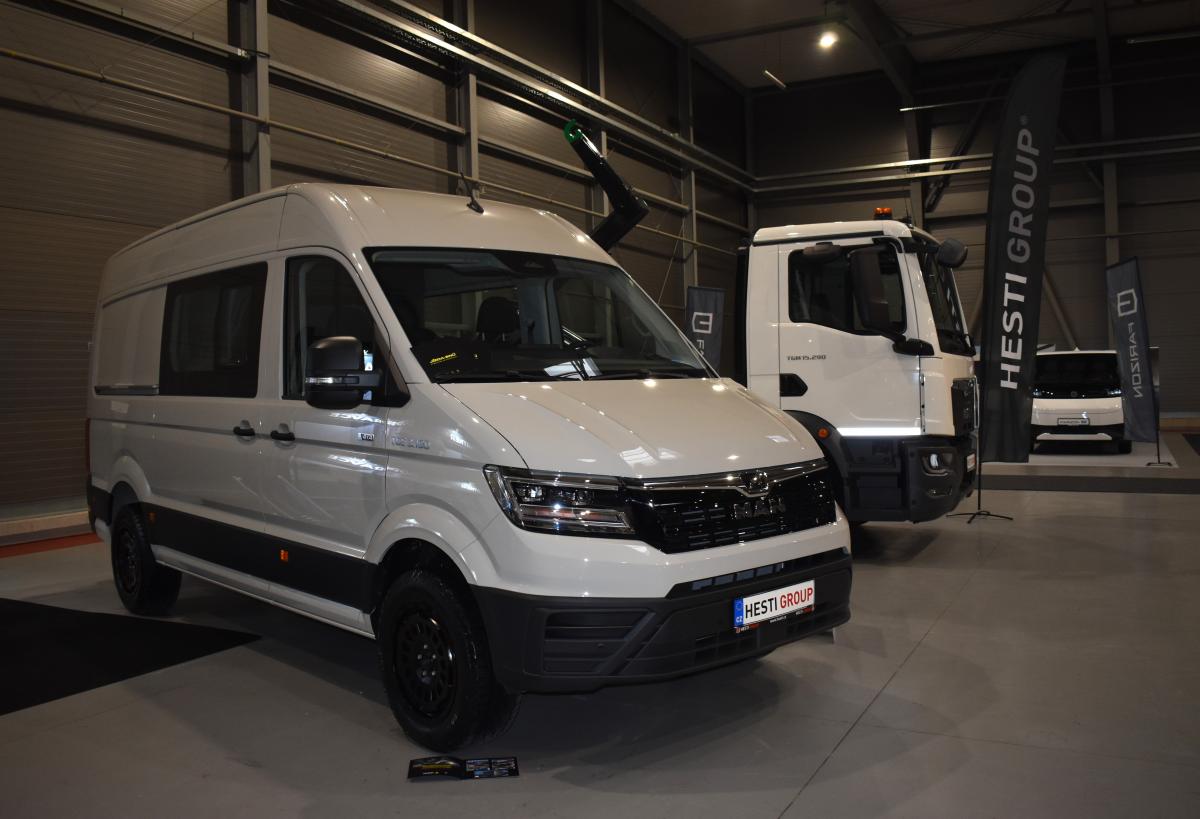 Reportáž z veletrhu Truck&amp;Cargo Expo