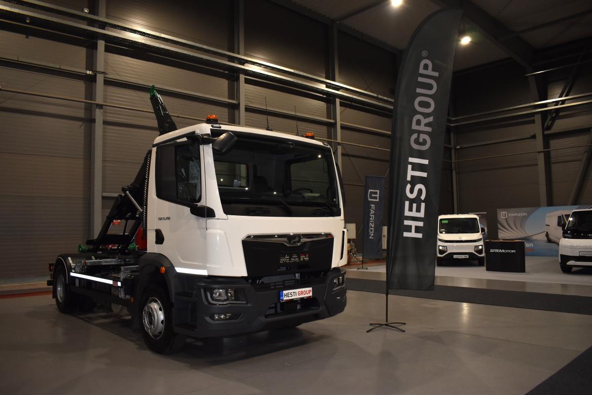 Reportáž z veletrhu Truck&amp;Cargo Expo