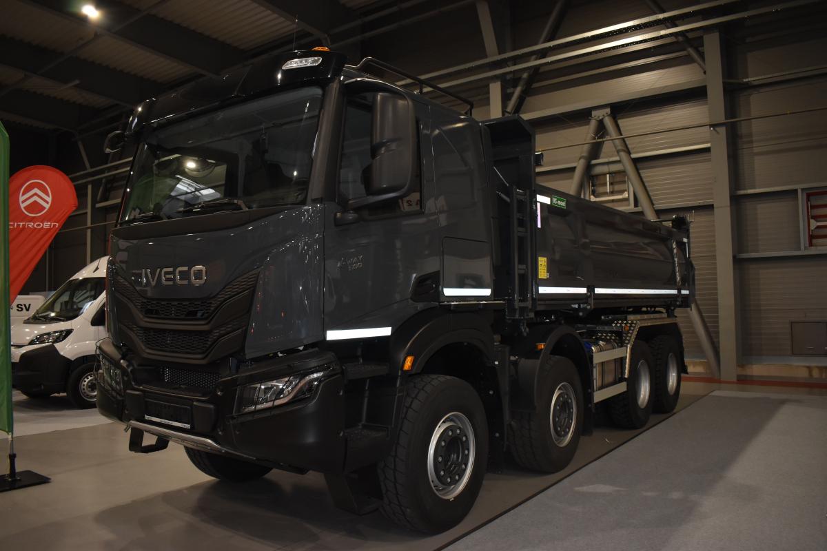 Reportáž z veletrhu Truck&amp;Cargo Expo