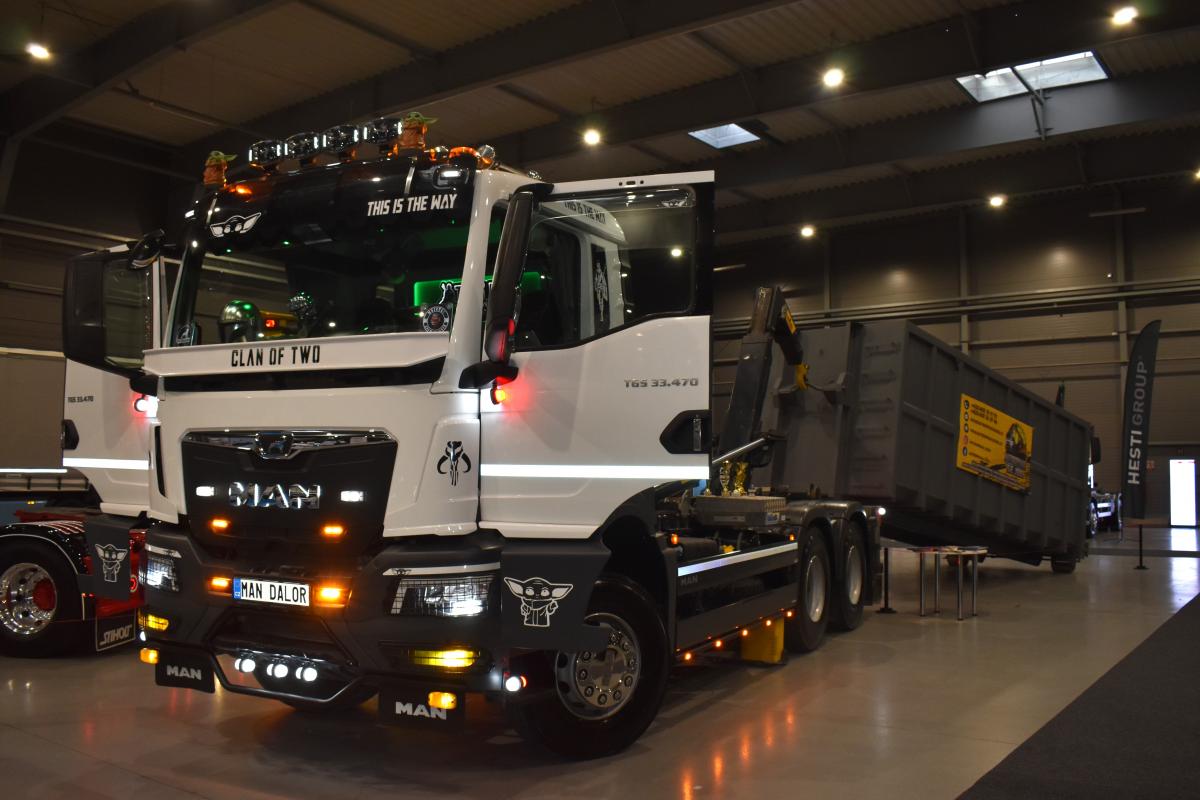 Reportáž z veletrhu Truck&amp;Cargo Expo