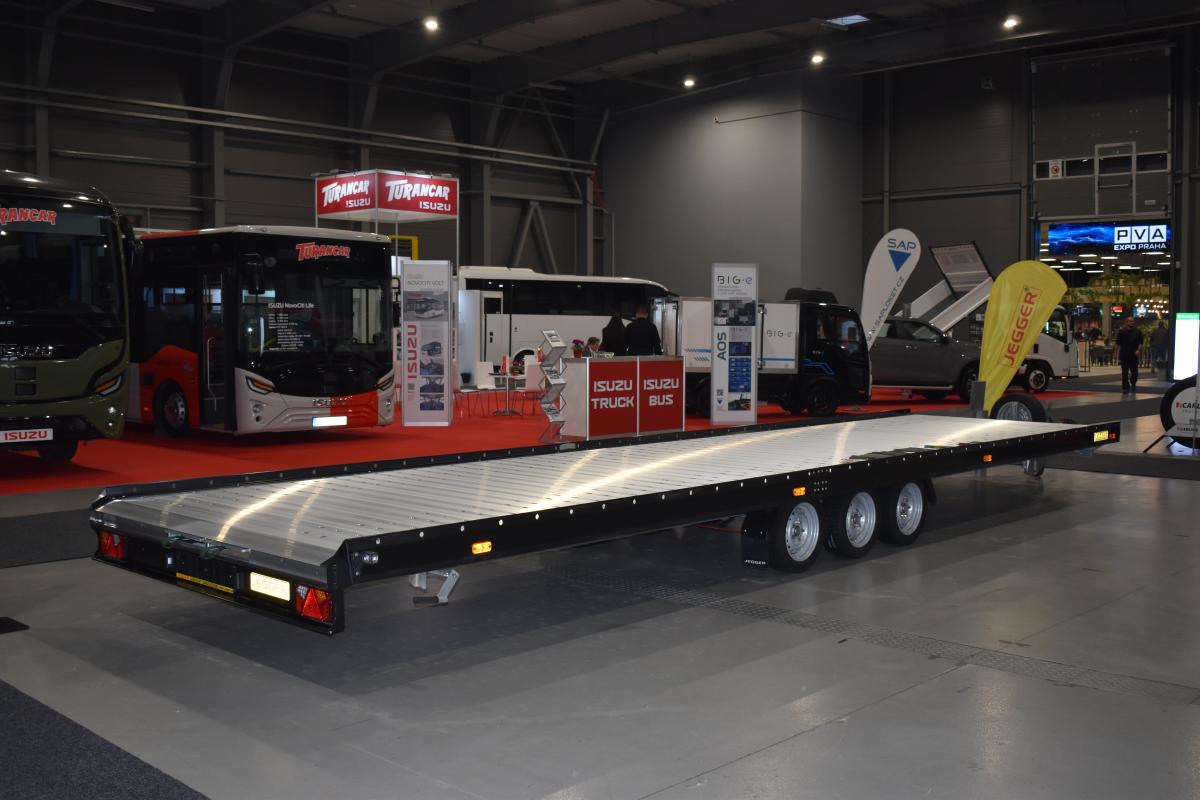 Reportáž z veletrhu Truck&amp;Cargo Expo