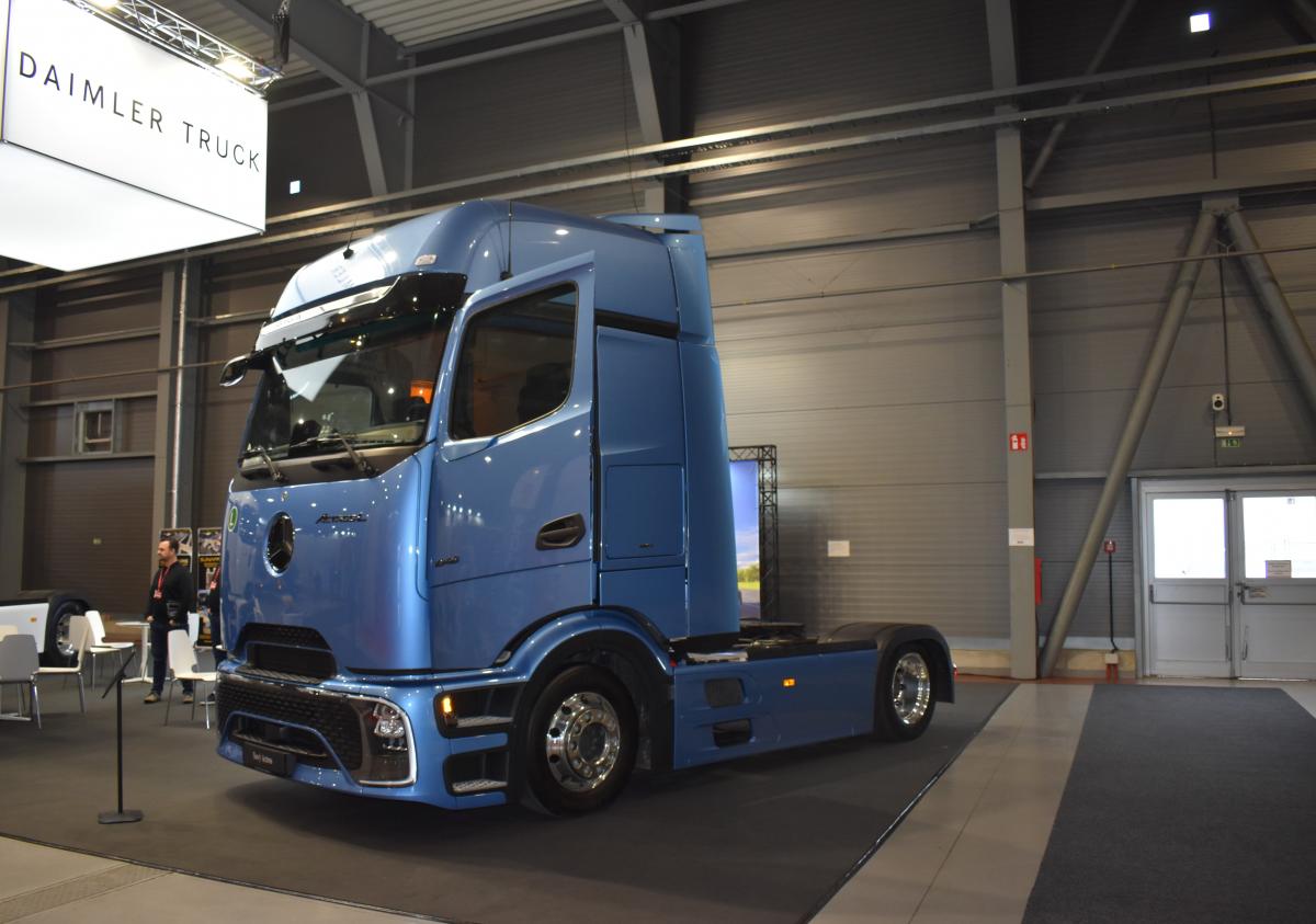 Reportáž z veletrhu Truck&amp;Cargo Expo