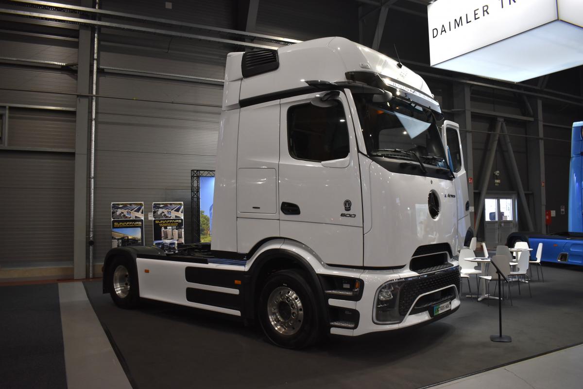 Reportáž z veletrhu Truck&amp;Cargo Expo