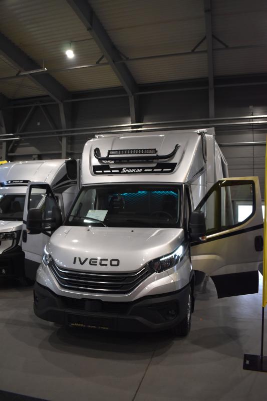 Reportáž z veletrhu Truck&amp;Cargo Expo