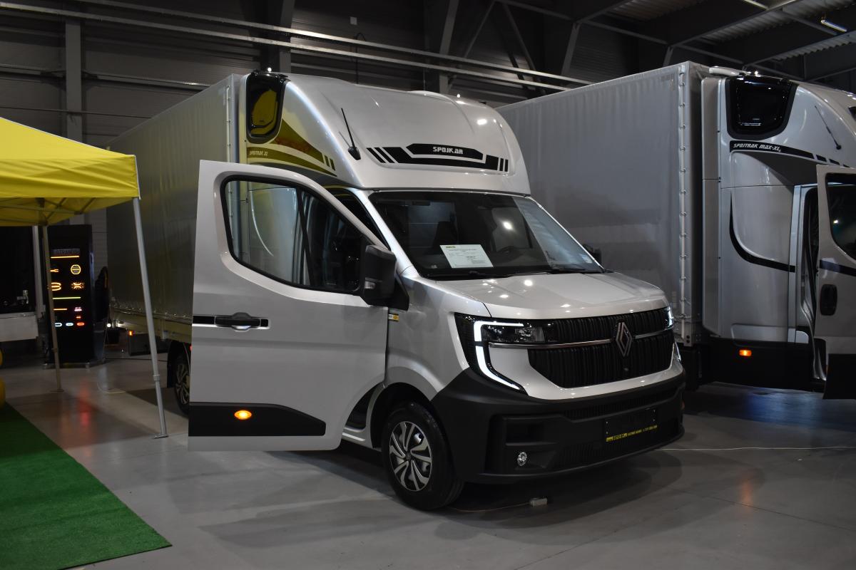 Reportáž z veletrhu Truck&amp;Cargo Expo