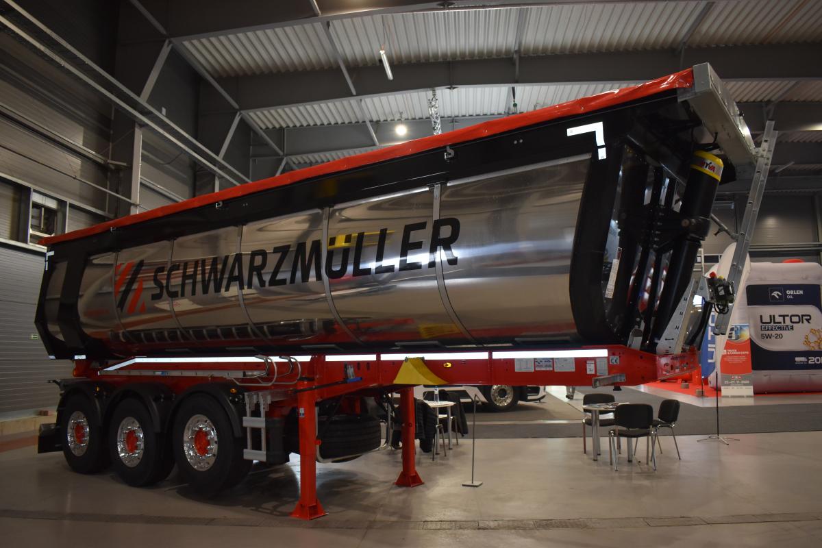 Reportáž z veletrhu Truck&amp;Cargo Expo