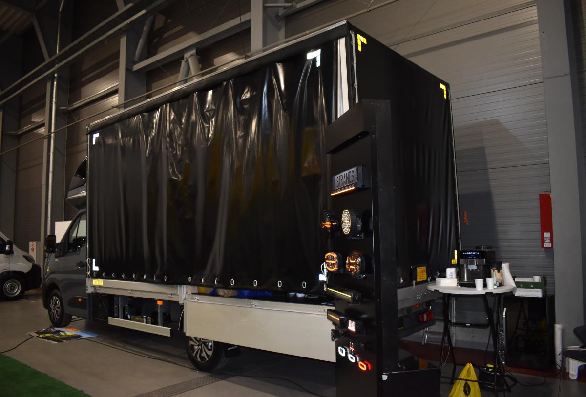 Reportáž z veletrhu Truck&amp;Cargo Expo