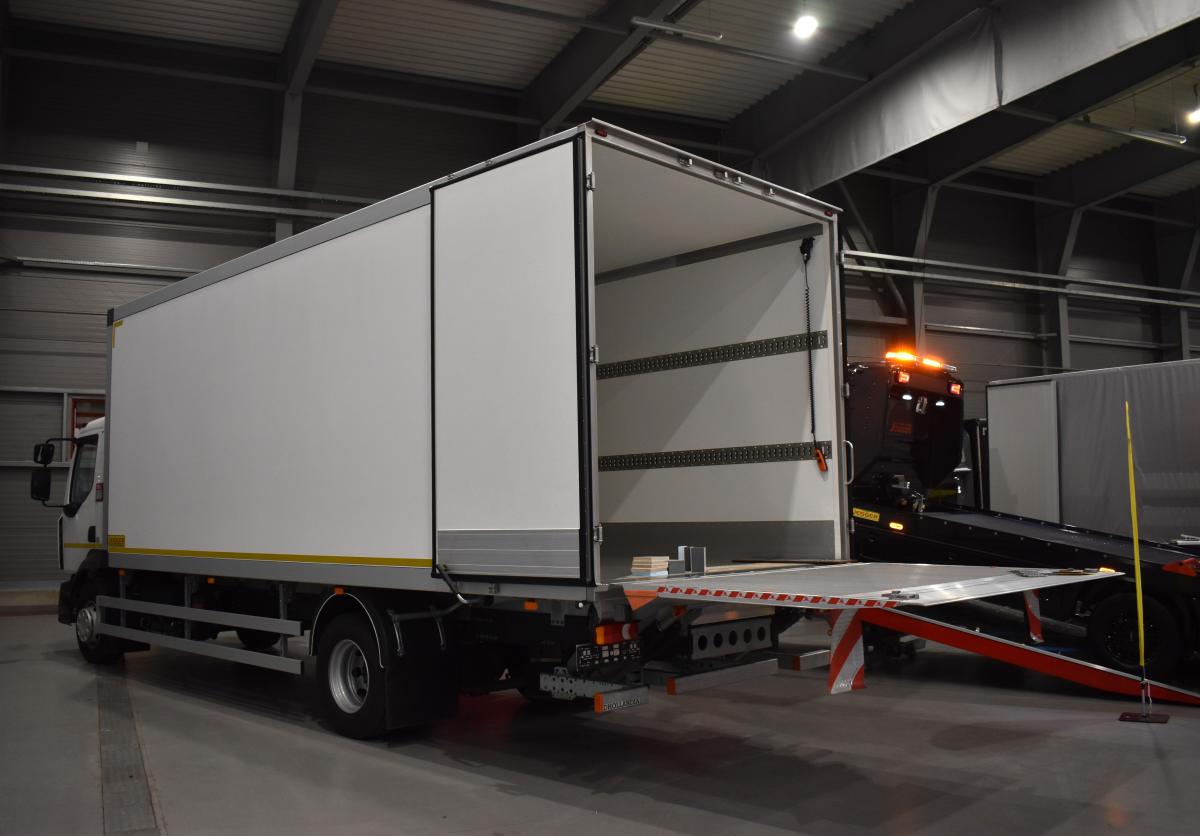 Reportáž z veletrhu Truck&amp;Cargo Expo