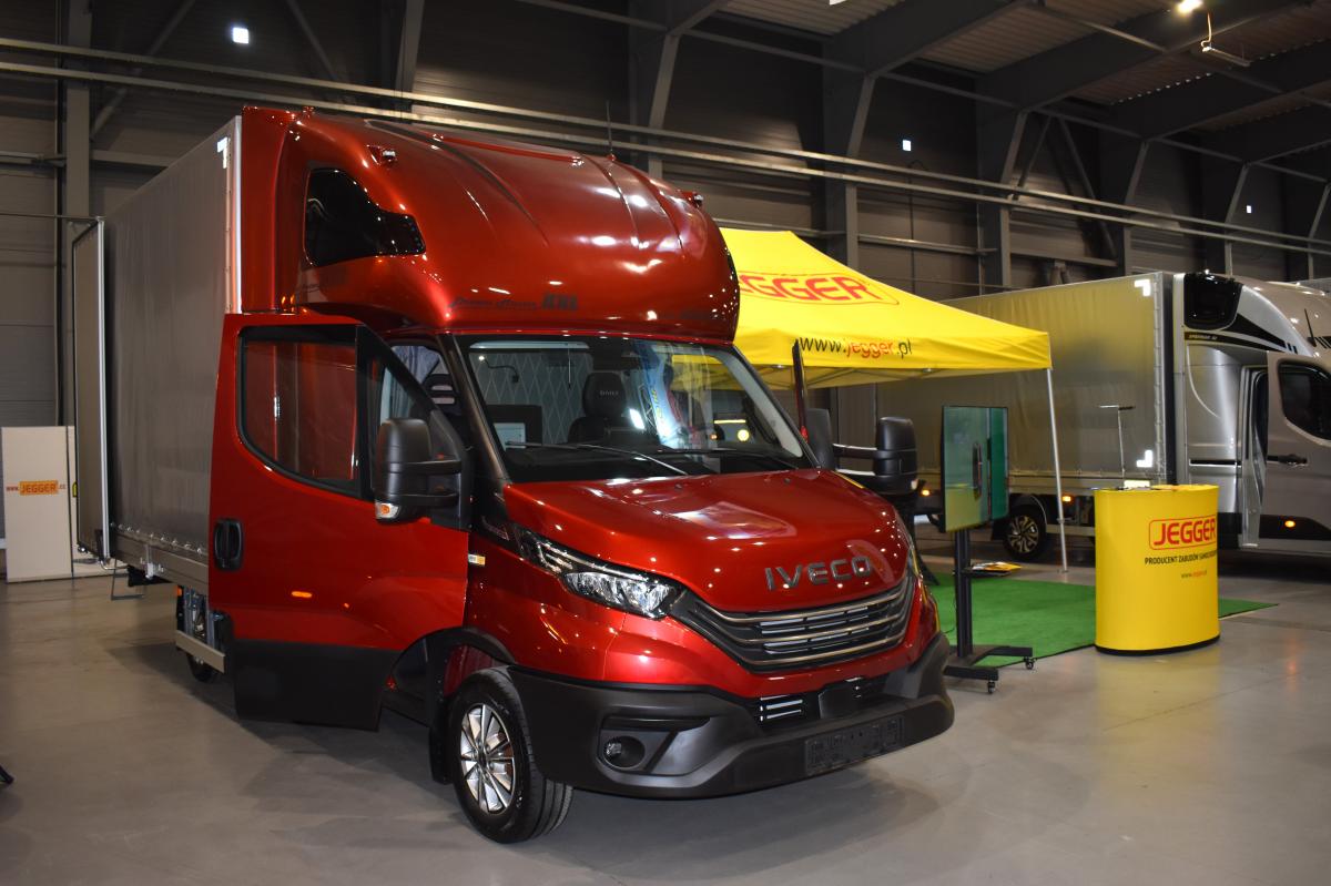 Reportáž z veletrhu Truck&amp;Cargo Expo
