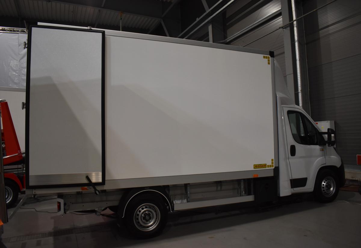 Reportáž z veletrhu Truck&amp;Cargo Expo