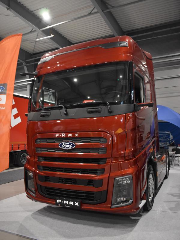 Reportáž z veletrhu Truck&amp;Cargo Expo