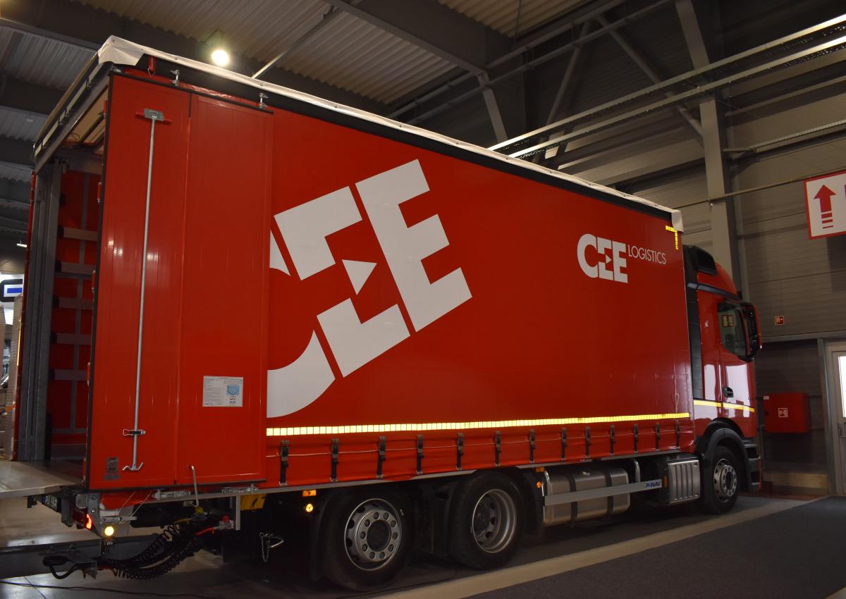 Reportáž z veletrhu Truck&amp;Cargo Expo