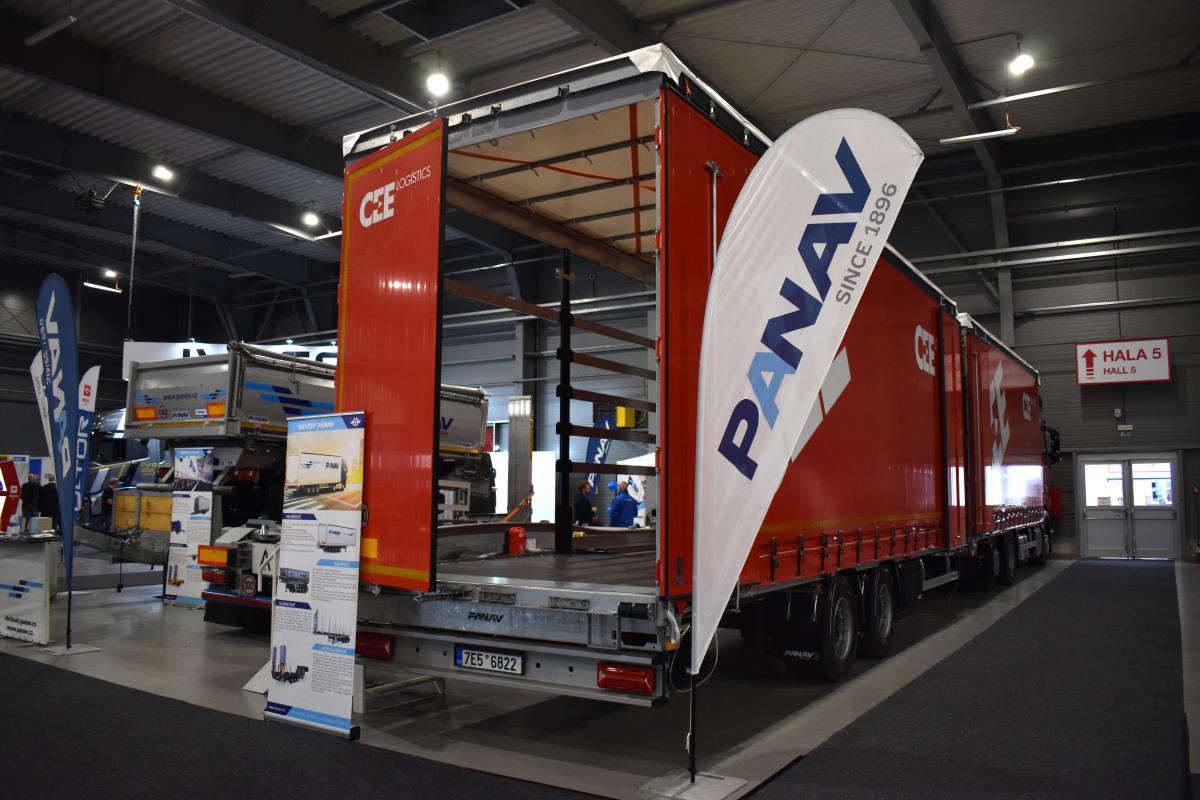 Reportáž z veletrhu Truck&amp;Cargo Expo