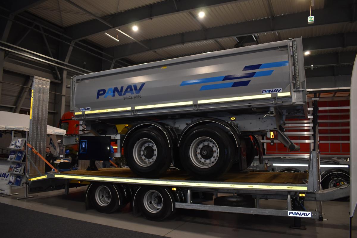 Reportáž z veletrhu Truck&amp;Cargo Expo