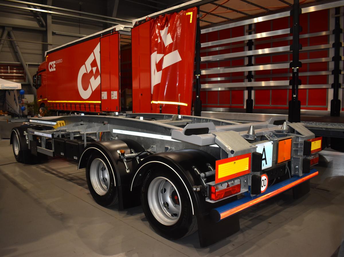 Reportáž z veletrhu Truck&amp;Cargo Expo