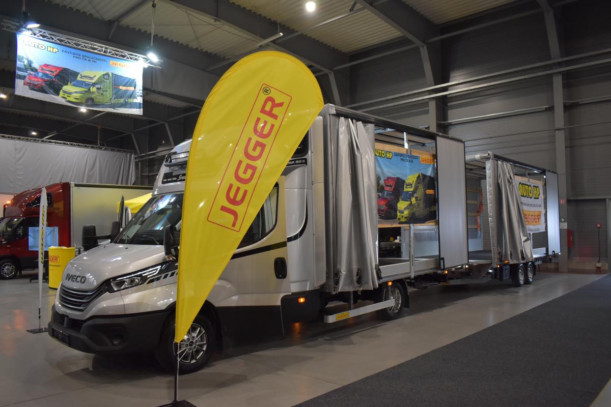 Reportáž z veletrhu Truck&amp;Cargo Expo