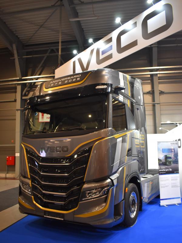 Reportáž z veletrhu Truck&amp;Cargo Expo
