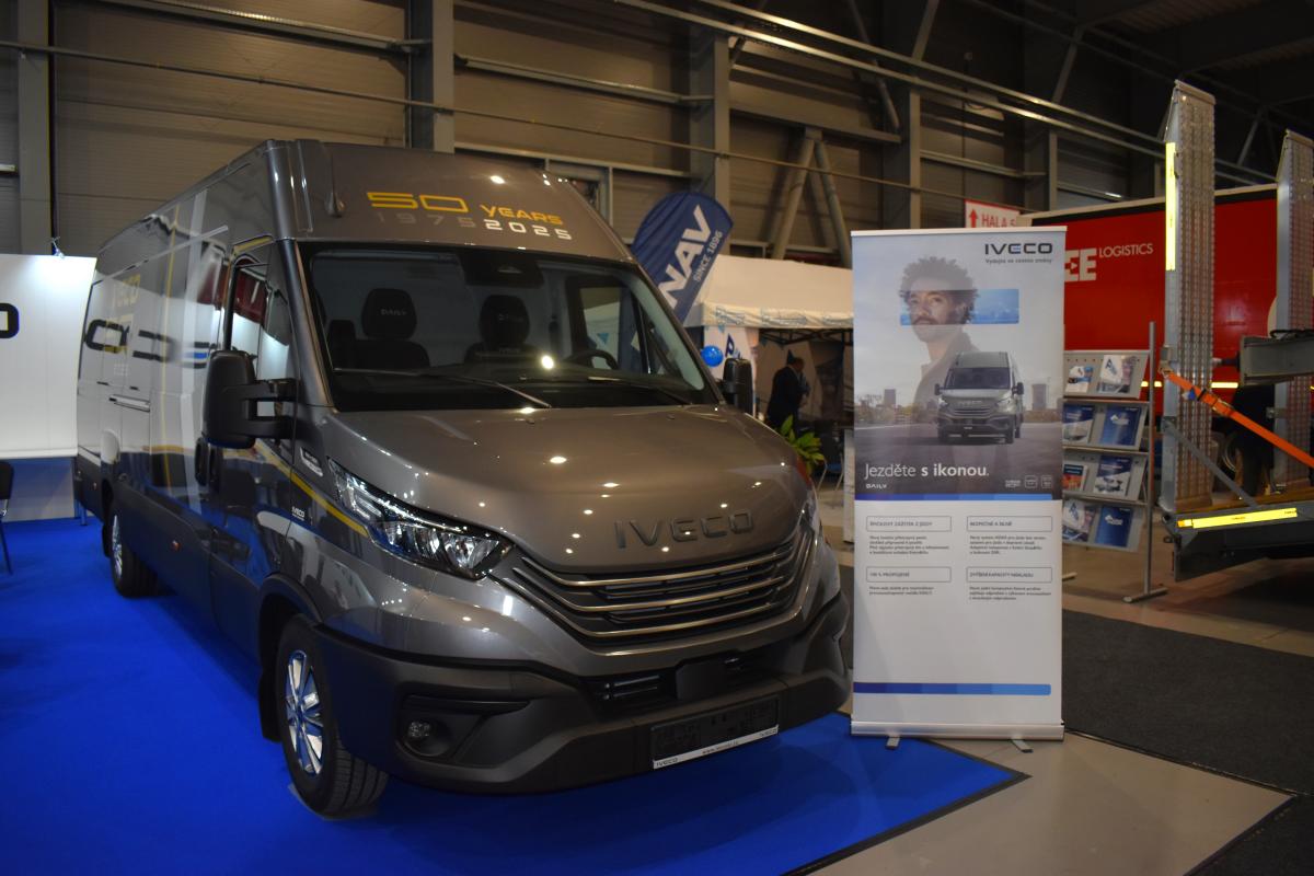 Reportáž z veletrhu Truck&amp;Cargo Expo