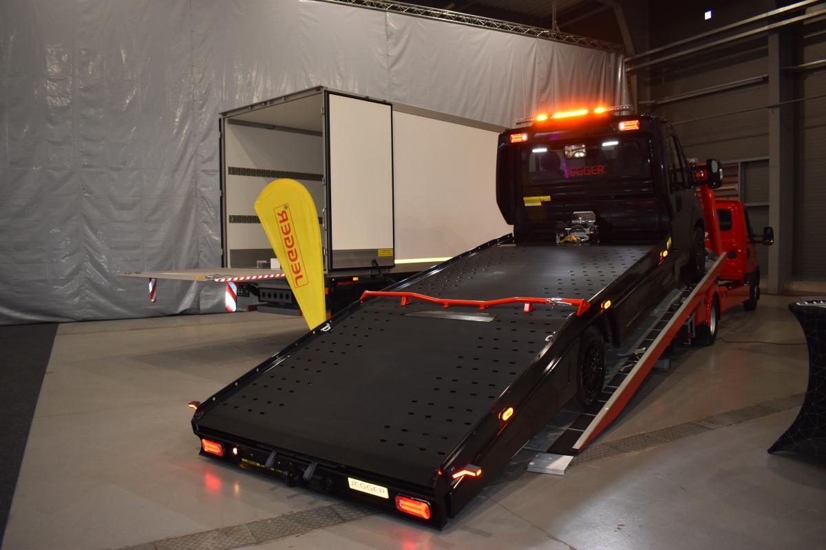 Reportáž z veletrhu Truck&amp;Cargo Expo