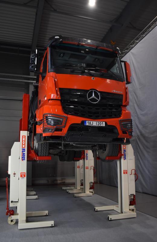 Reportáž z veletrhu Truck&amp;Cargo Expo