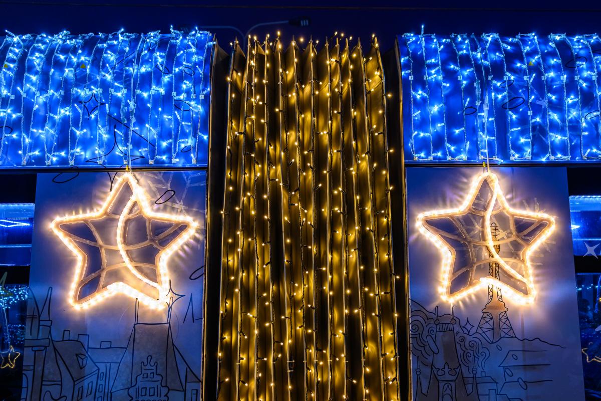 Praha se v sobotu 29. listopadu vánočně rozsvítila 