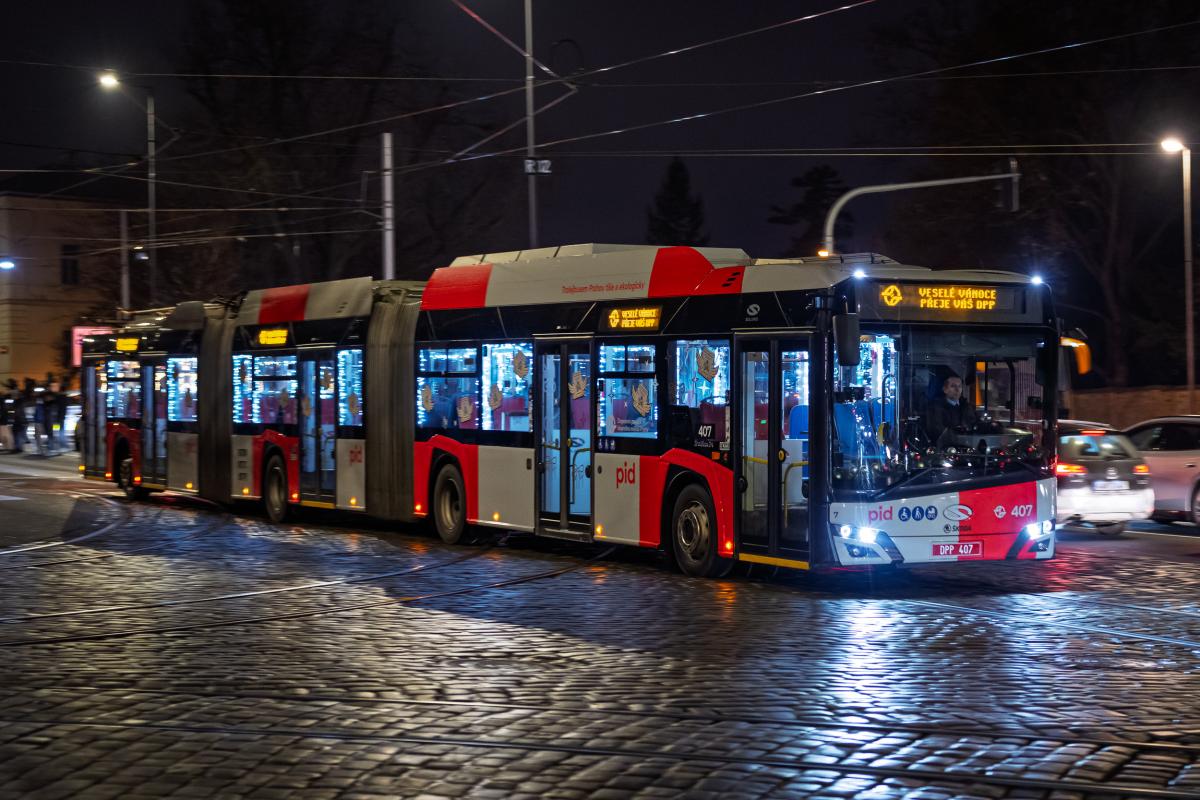 Praha se v sobotu 29. listopadu vánočně rozsvítila 