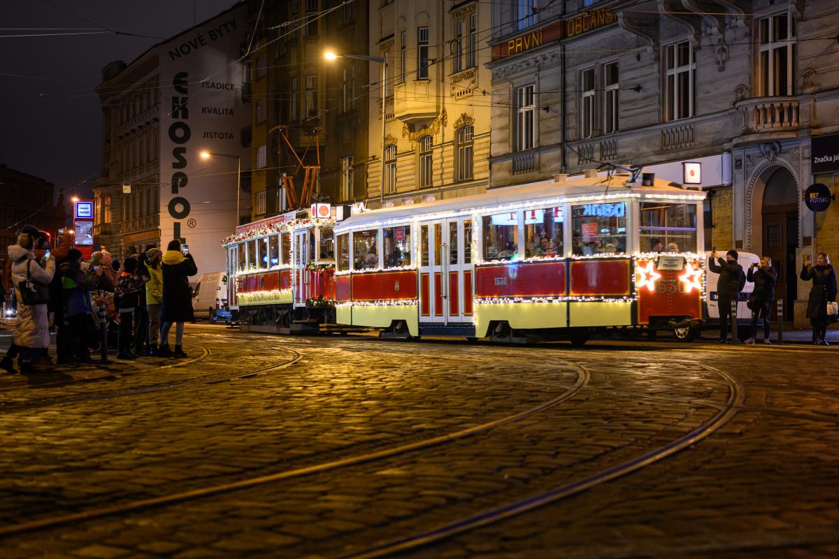 Praha se v sobotu 29. listopadu vánočně rozsvítila 