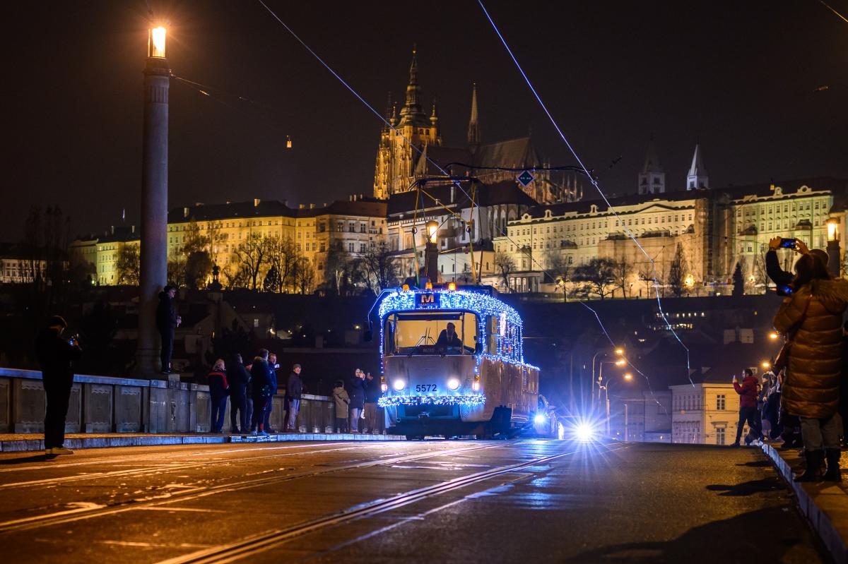 Praha se v sobotu 29. listopadu vánočně rozsvítila 