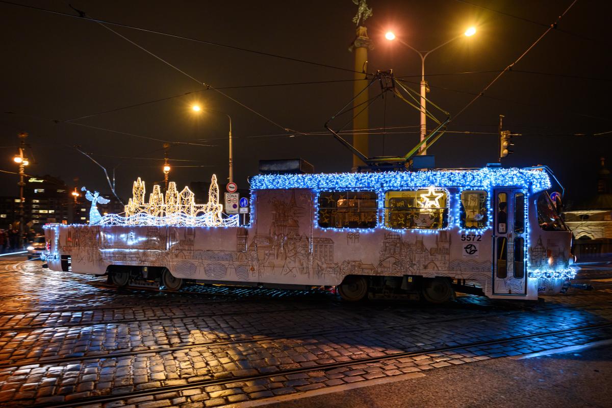 Praha se v sobotu 29. listopadu vánočně rozsvítila 