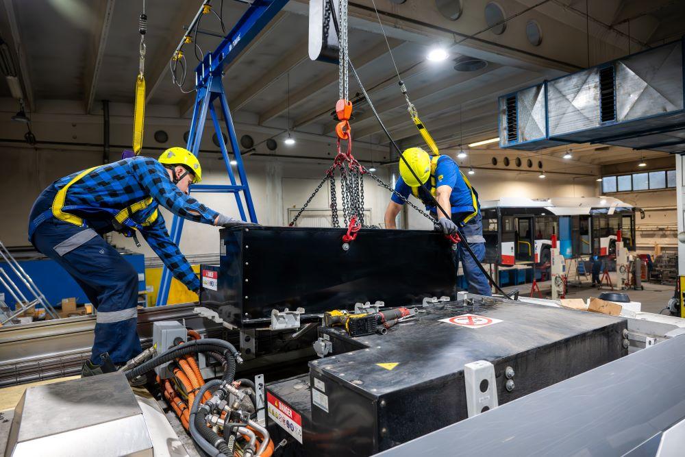 Solaris rozšiřuje nabídku služeb o retrofit