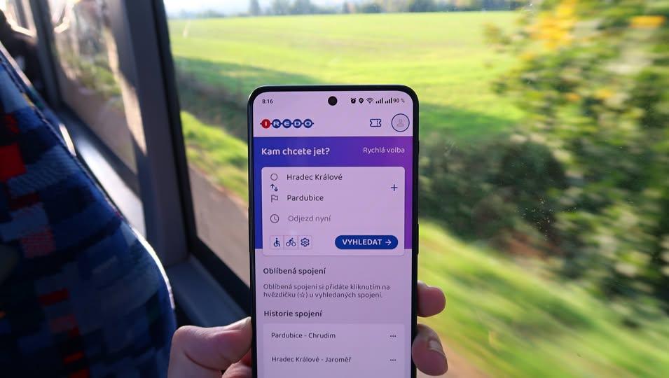 Snadnější cestování v IREDO s novou mobilní aplikací