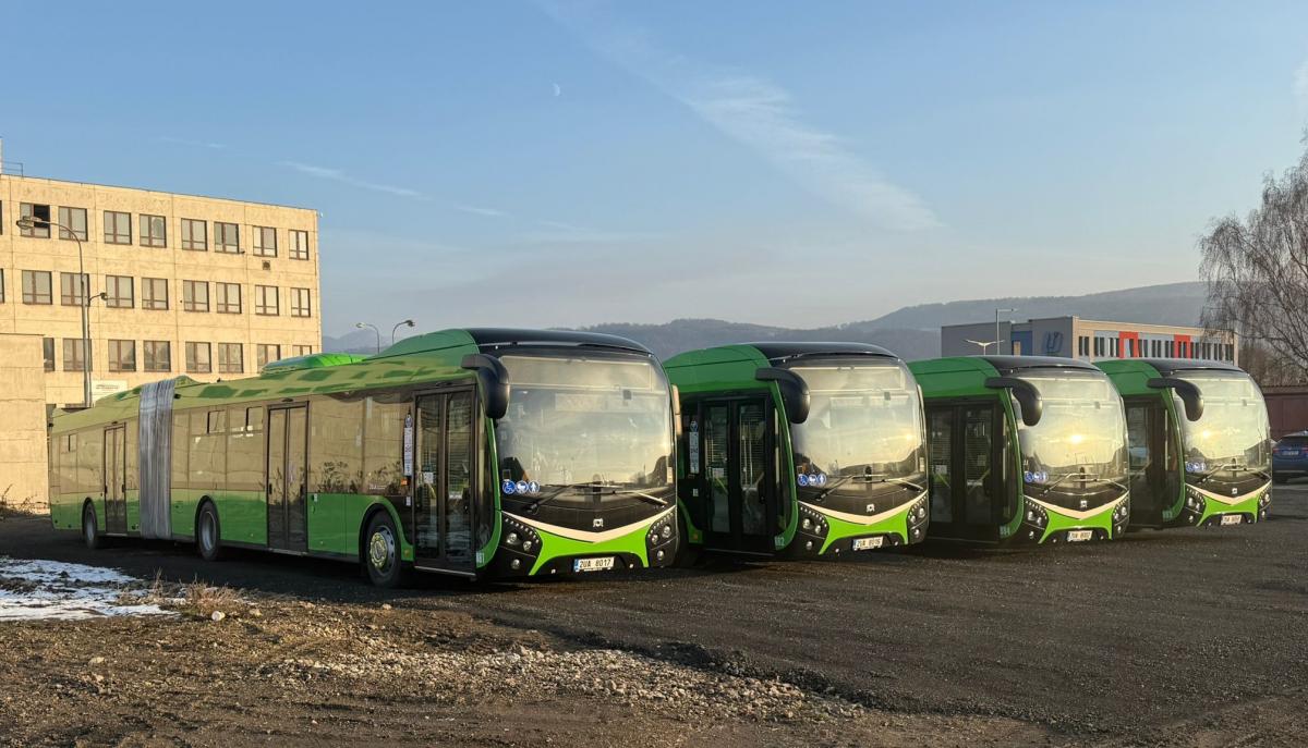 Co nového čeká cestující od nových jízdních řádů a od ledna roku 2025