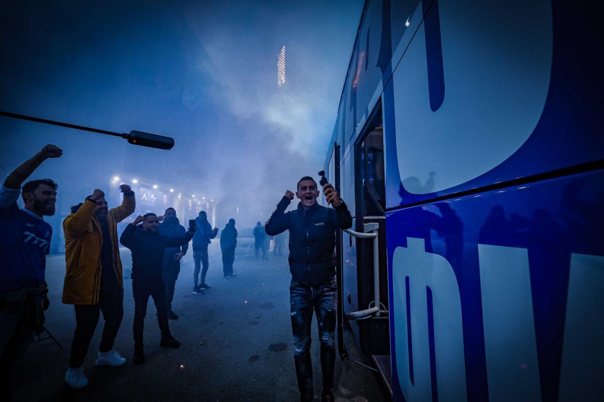 Nový týmový autobus Setra pro bulharského fotbalového rekordmana