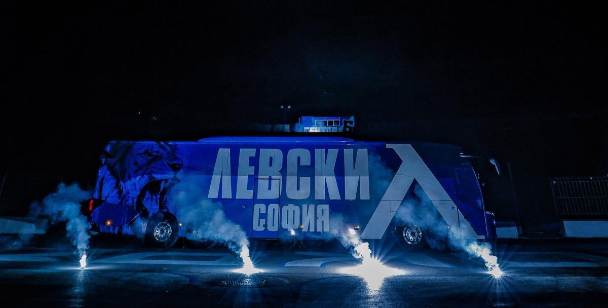 Nový týmový autobus Setra pro bulharského fotbalového rekordmana