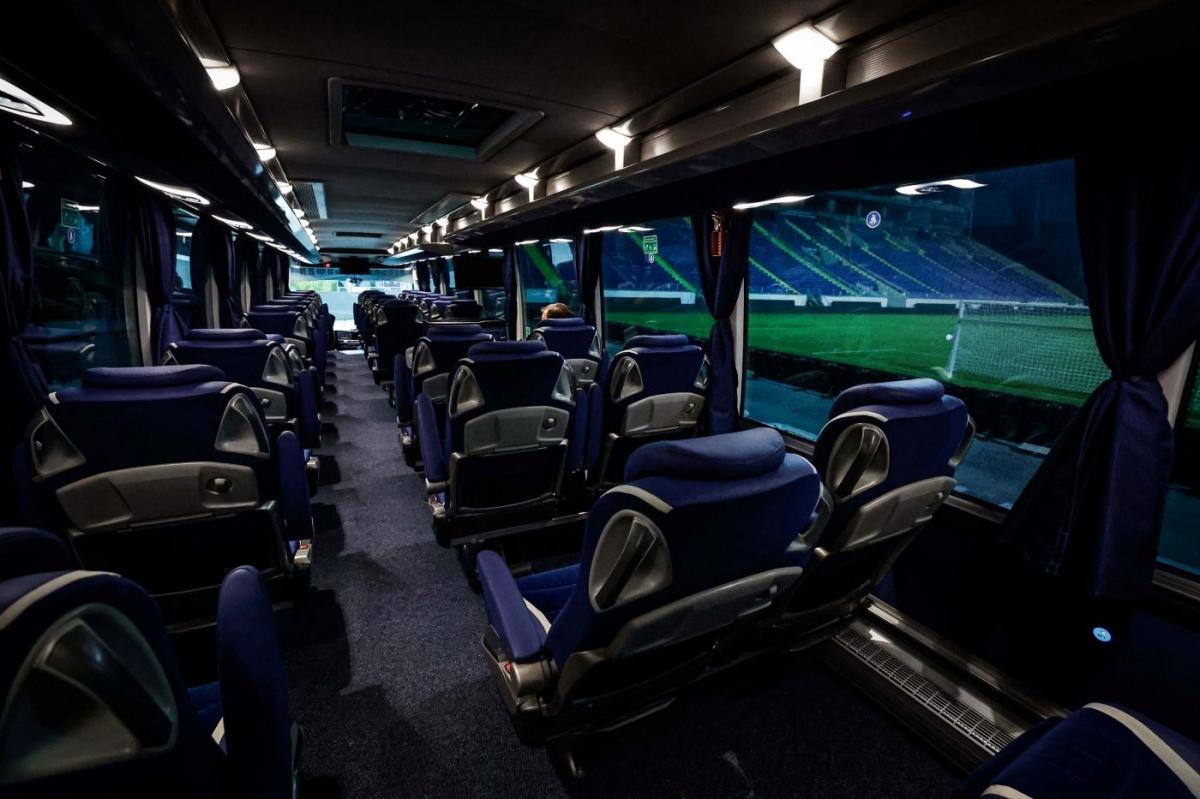 Nový týmový autobus Setra pro bulharského fotbalového rekordmana