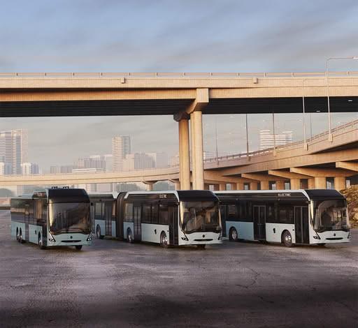 Volvo dodá 73 nových elektrických autobusů do švédského Borås