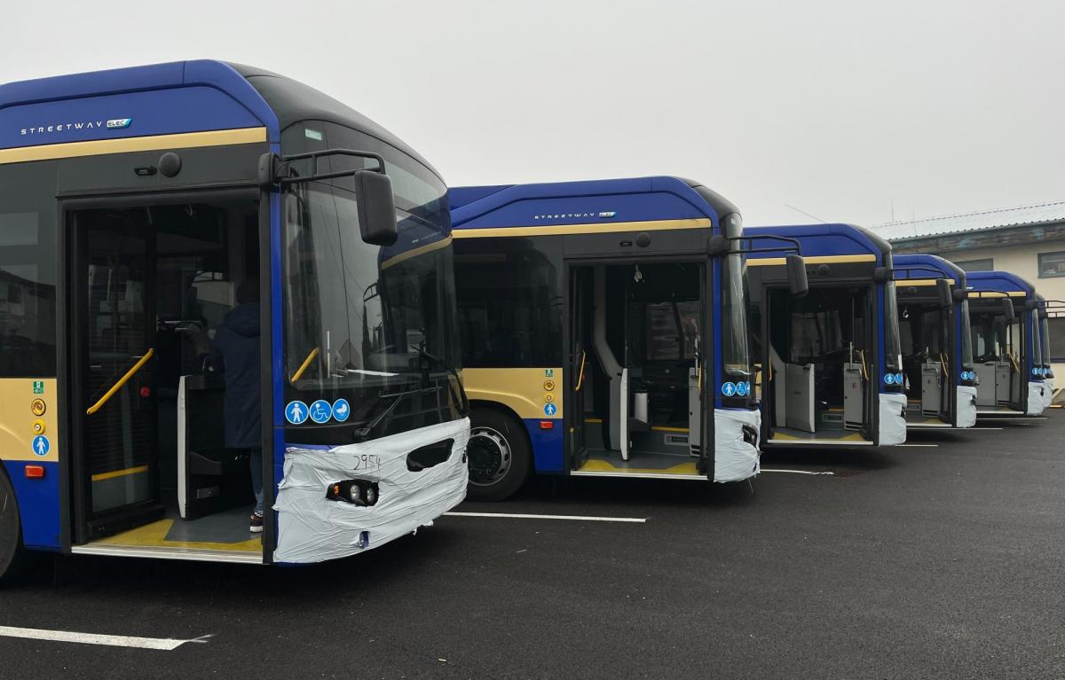 Trnava pořizuje první elektrické autobusy