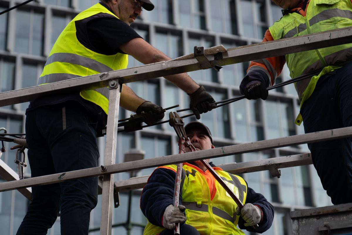 Atény se loučí s trolejbusy