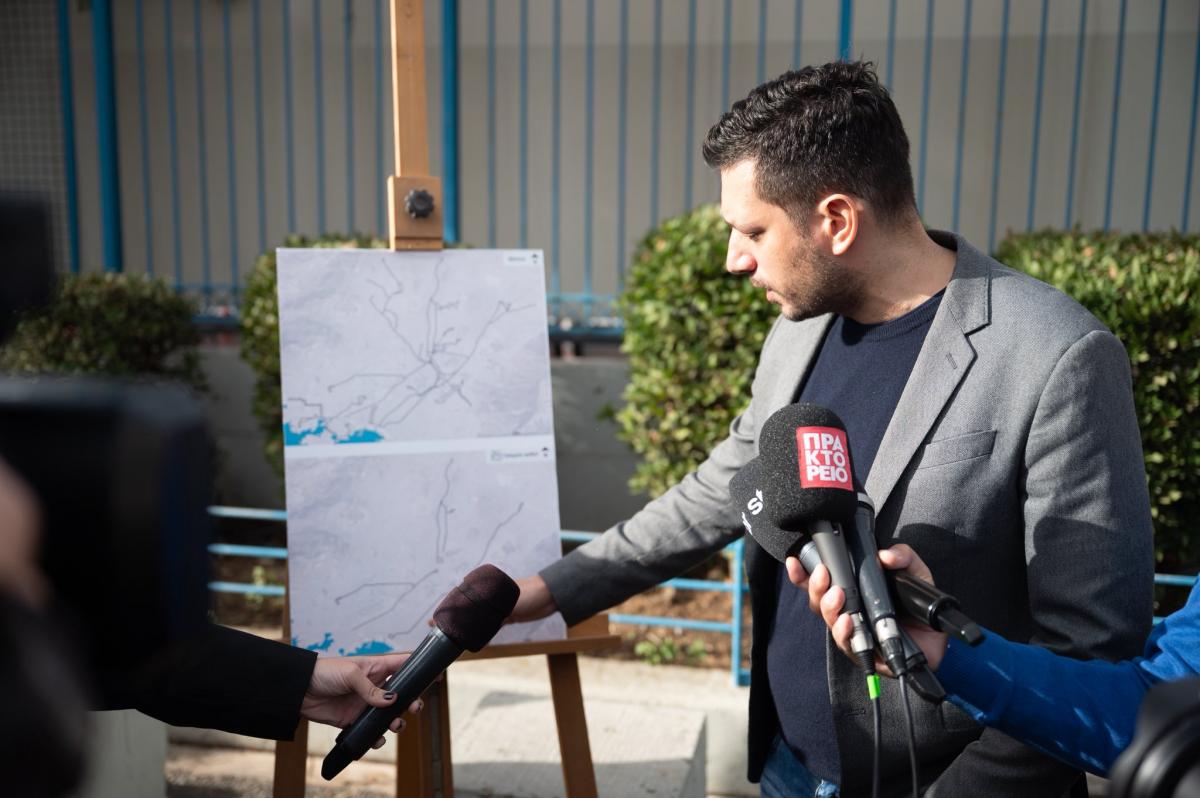 Atény se loučí s trolejbusy