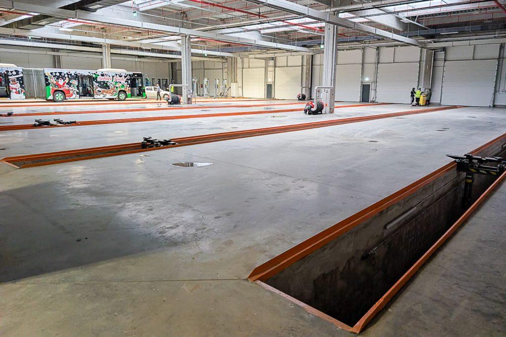 Brašov dokončil největší rumunské depo pro elektrické autobusy
