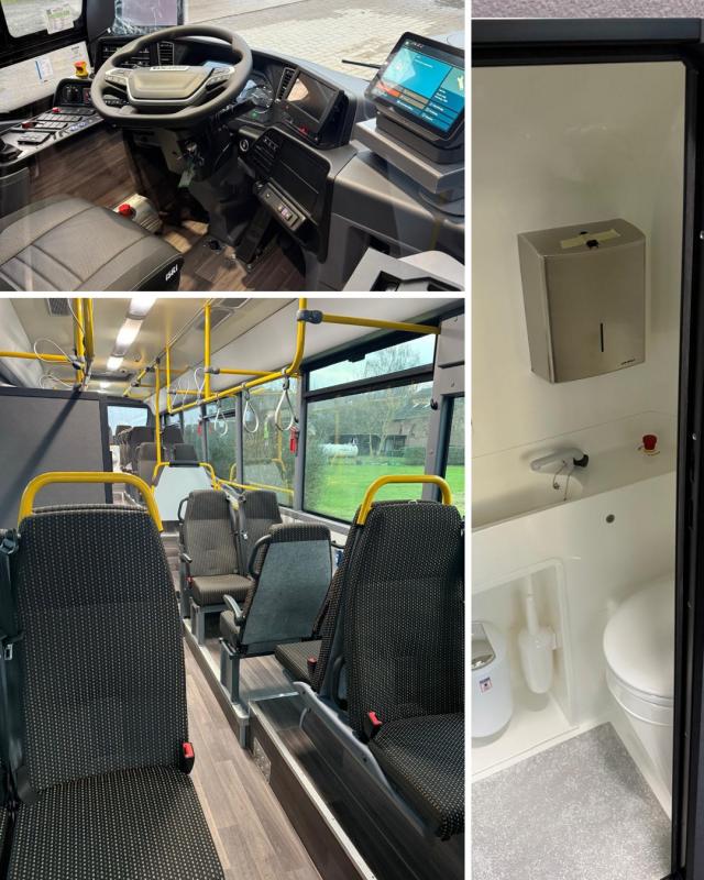 Ve Vysokém Mýtě vyrobili další autobusy pro náhradní dopravu do Německa 