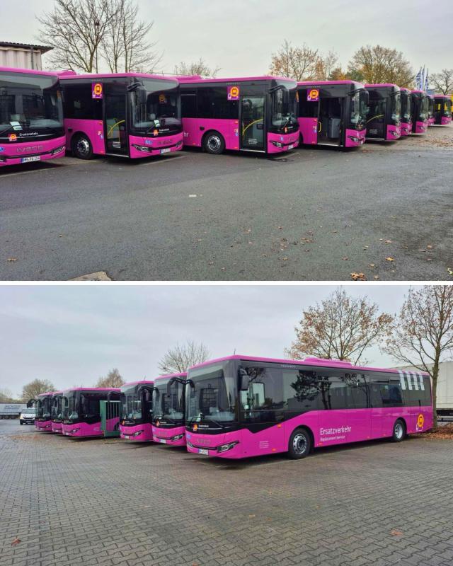 Ve Vysokém Mýtě vyrobili další autobusy pro náhradní dopravu do Německa 