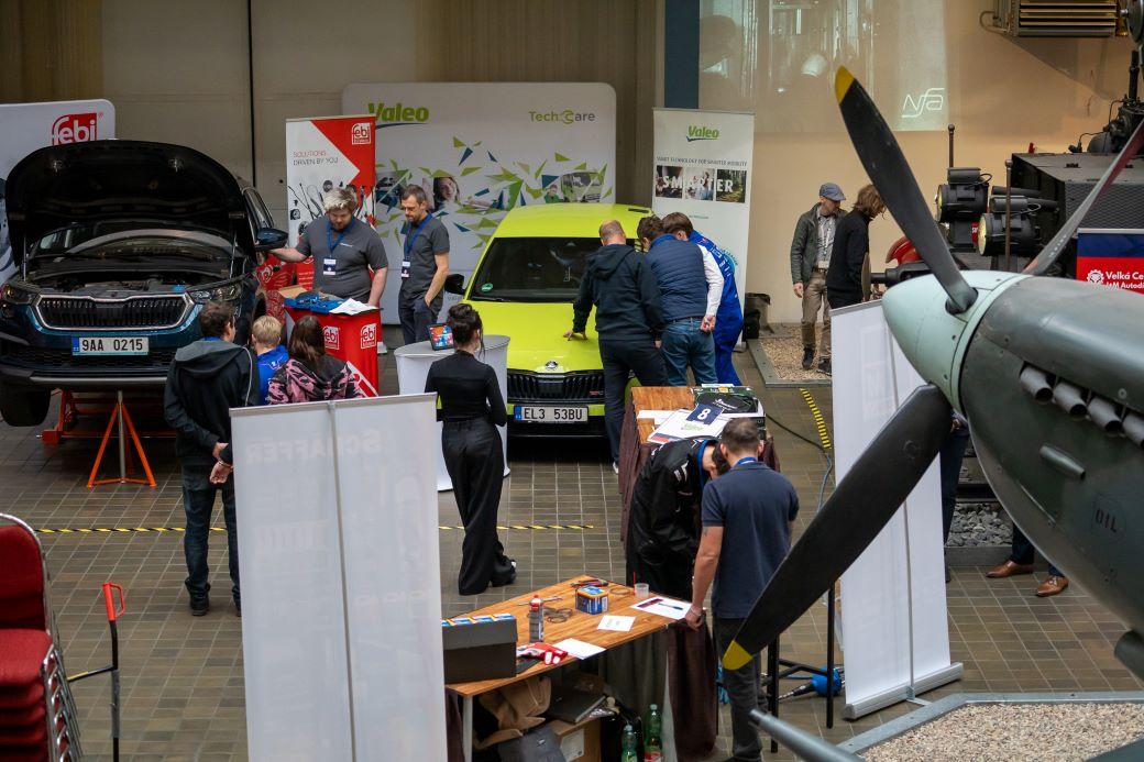 Automechanici ze středních škol se utkali v celostátní soutěži