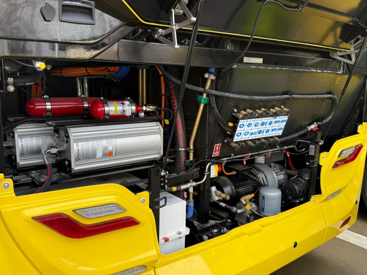 Polské Tychy jako průkopník vodíkové technologie