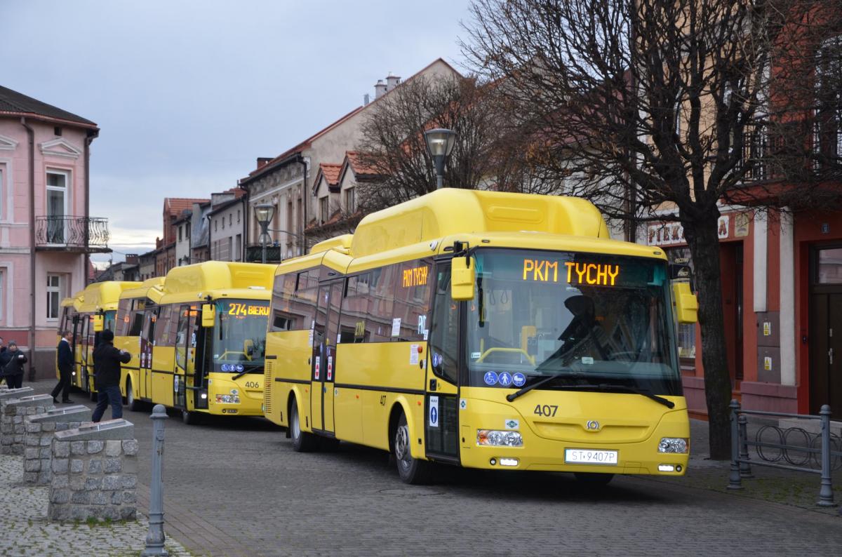 Polské Tychy jako průkopník vodíkové technologie