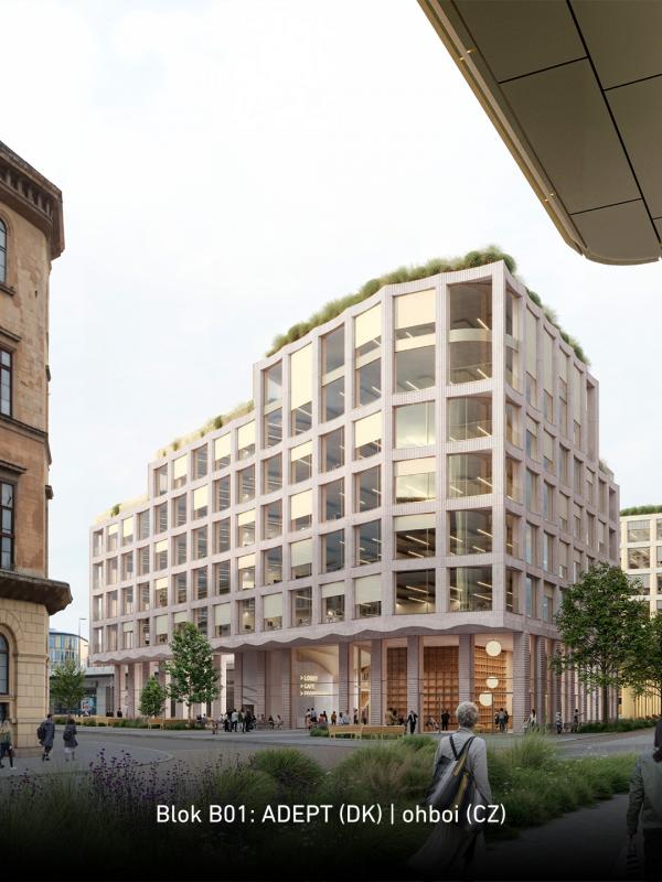 Jak bude vypadat nové autobusové nádraží Florenc?