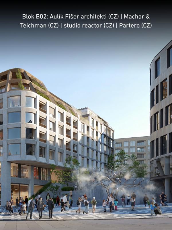 Jak bude vypadat nové autobusové nádraží Florenc?