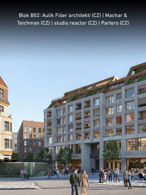 Jak bude vypadat nové autobusové nádraží Florenc?