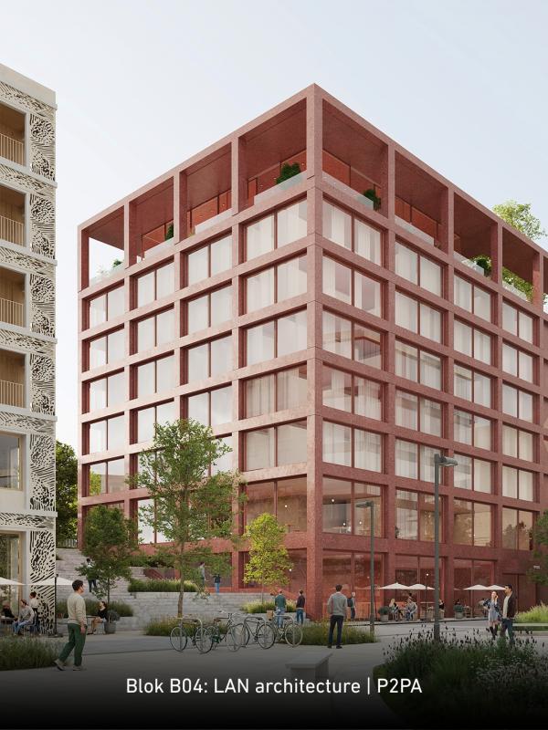 Jak bude vypadat nové autobusové nádraží Florenc?