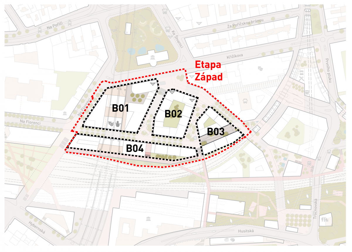 Jak bude vypadat nové autobusové nádraží Florenc?